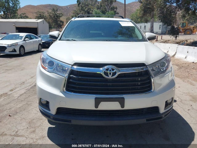 Toyota Highlander Xle V6 2016 5TDJKRFH9GS272912 Image 13