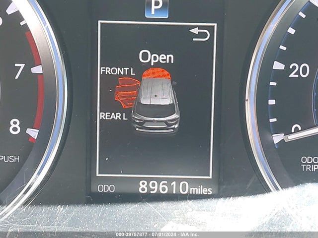 Toyota Highlander Xle V6 2016 5TDJKRFH9GS272912 Image 16