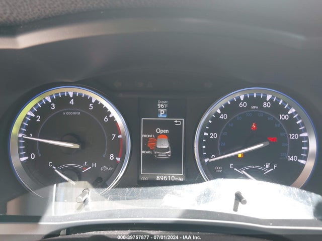 Toyota Highlander Xle V6 2016 5TDJKRFH9GS272912 Image 7