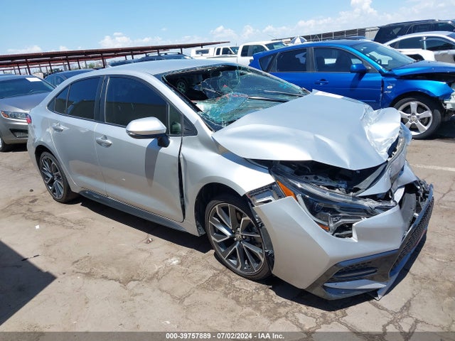 Toyota COROLLA SE 2021 JTDS4MCE3MJ067767 головне зображення