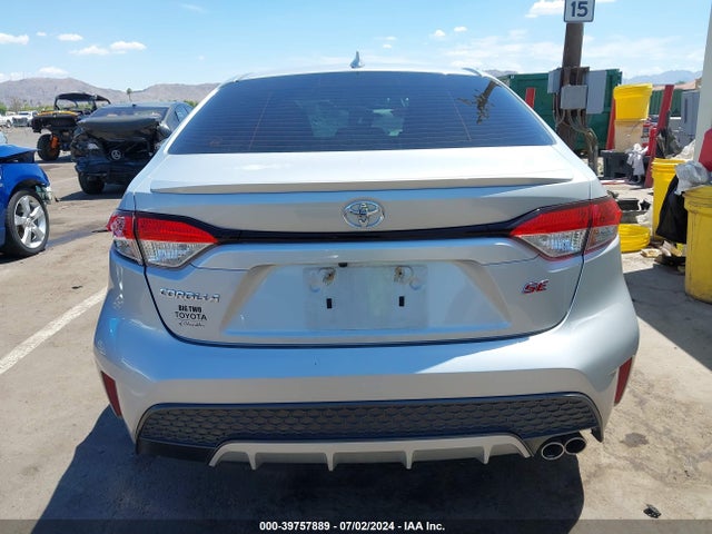 Toyota COROLLA SE 2021 JTDS4MCE3MJ067767 Image 16