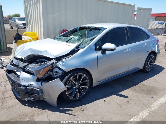 Toyota COROLLA SE 2021 JTDS4MCE3MJ067767 Image 2