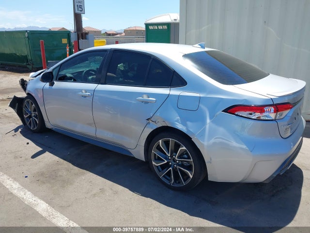 Toyota COROLLA SE 2021 JTDS4MCE3MJ067767 Image 3