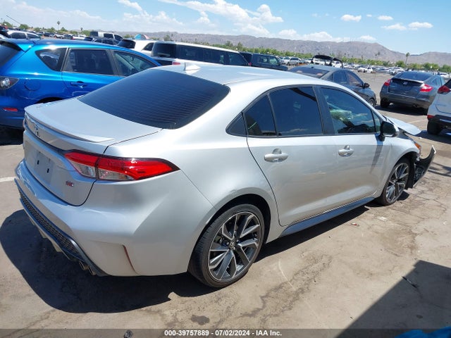 Toyota COROLLA SE 2021 JTDS4MCE3MJ067767 Image 4