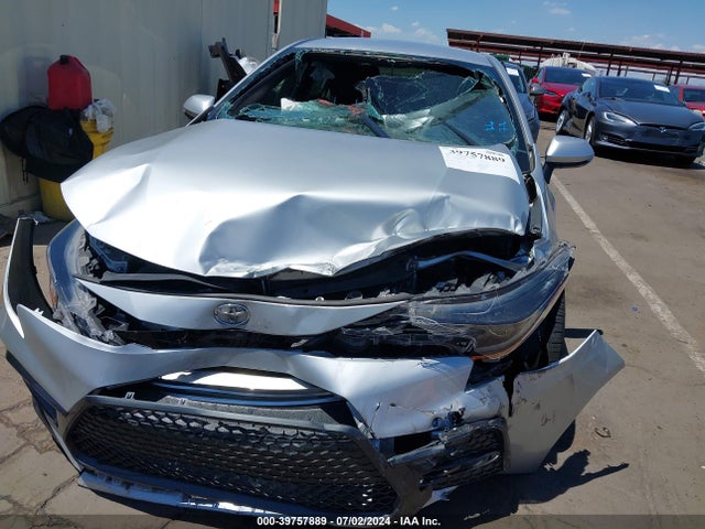 Toyota COROLLA SE 2021 JTDS4MCE3MJ067767 Image 6