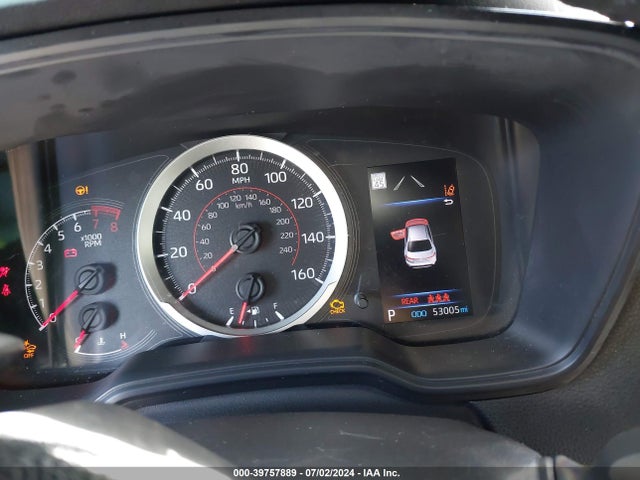 Toyota COROLLA SE 2021 JTDS4MCE3MJ067767 Image 7