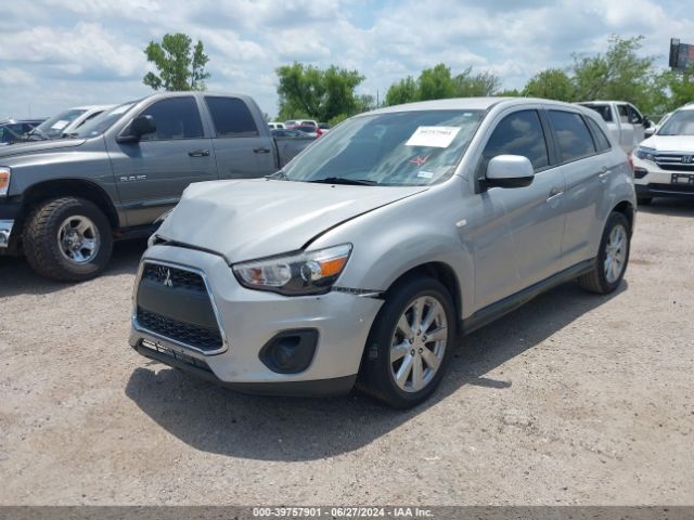 4A4AP3AW2FE052044 Mitsubishi Outlander Sport Es