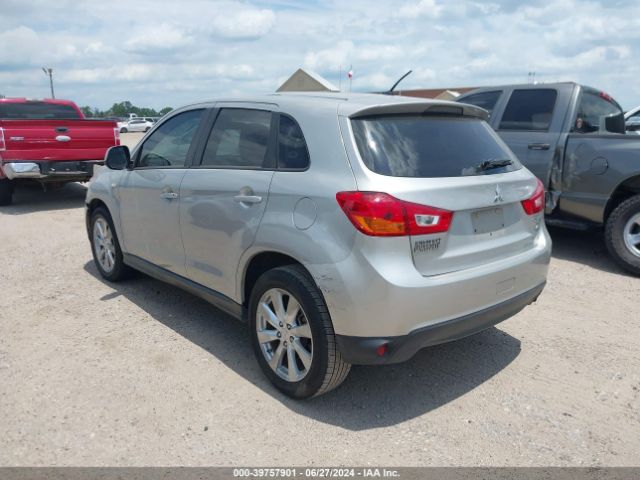 4A4AP3AW2FE052044 Mitsubishi Outlander Sport Es