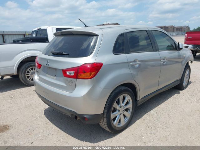 4A4AP3AW2FE052044 Mitsubishi Outlander Sport Es