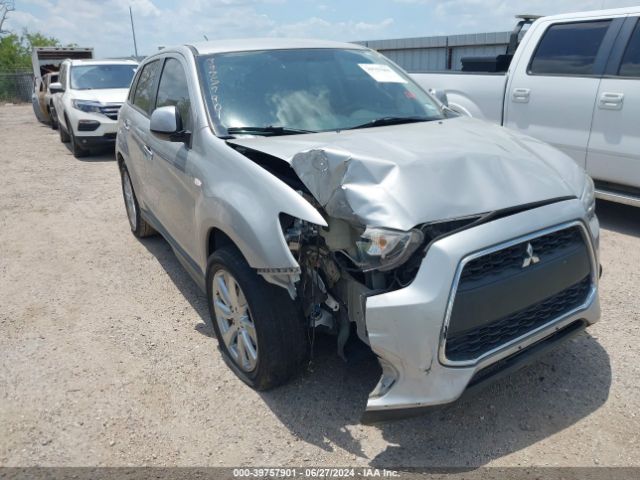 4A4AP3AW2FE052044 Mitsubishi Outlander Sport Es
