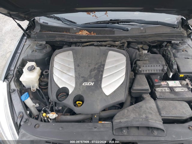 KIA Cadenza Limited 2014 KNALN4D71E5142944 Image 10