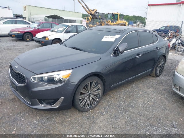 KIA Cadenza Limited 2014 KNALN4D71E5142944 Image 2