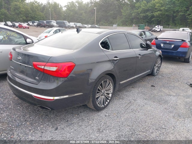 KIA Cadenza Limited 2014 KNALN4D71E5142944 Image 4