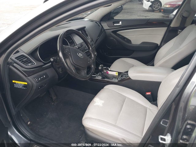 KIA Cadenza Limited 2014 KNALN4D71E5142944 Image 5