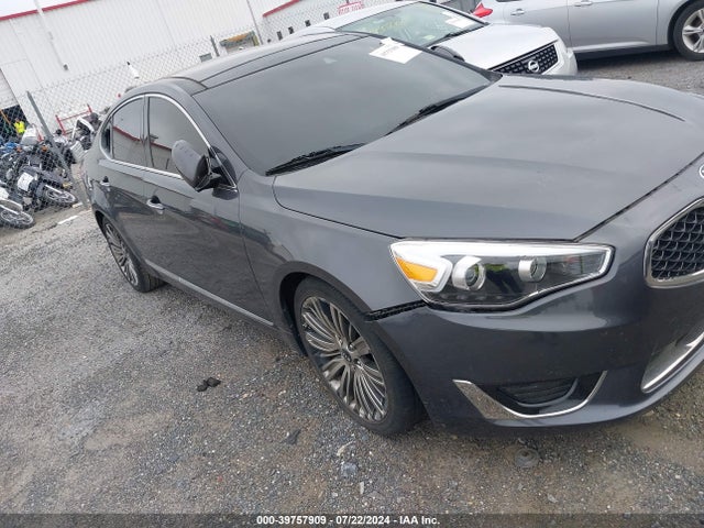 KIA Cadenza Limited 2014 KNALN4D71E5142944 Image 6