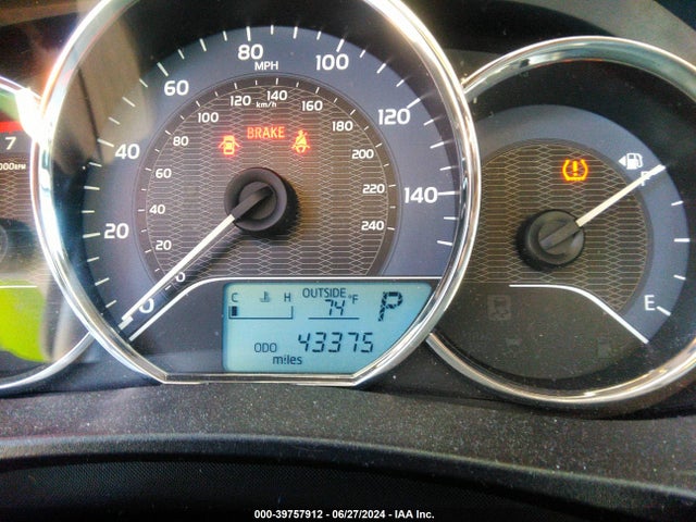Toyota Corolla Le Plus 2015 5YFBURHE3FP203139 Image 7