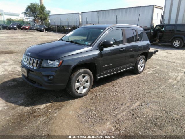 1C4NJCBA0ED801005 Jeep Compass Sport