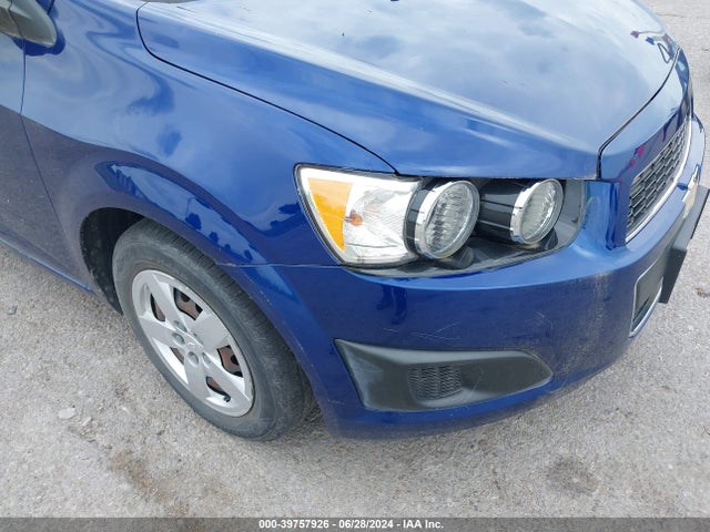 Chevrolet Sonic Ls Auto 2014 1G1JA5SH9E4173056 Image 14