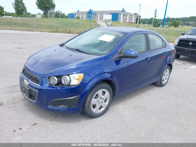 Chevrolet Sonic Ls Auto 2014 1G1JA5SH9E4173056 Image 2