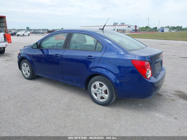 Chevrolet Sonic Ls Auto 2014 1G1JA5SH9E4173056 Image 3