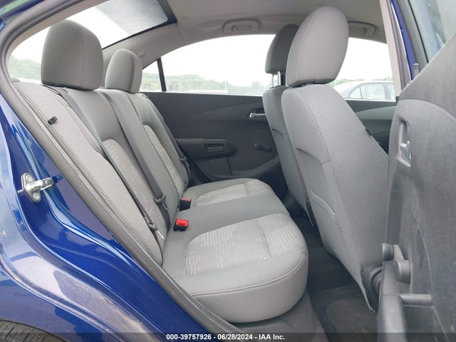 Chevrolet Sonic Ls Auto 2014 1G1JA5SH9E4173056 Image 8