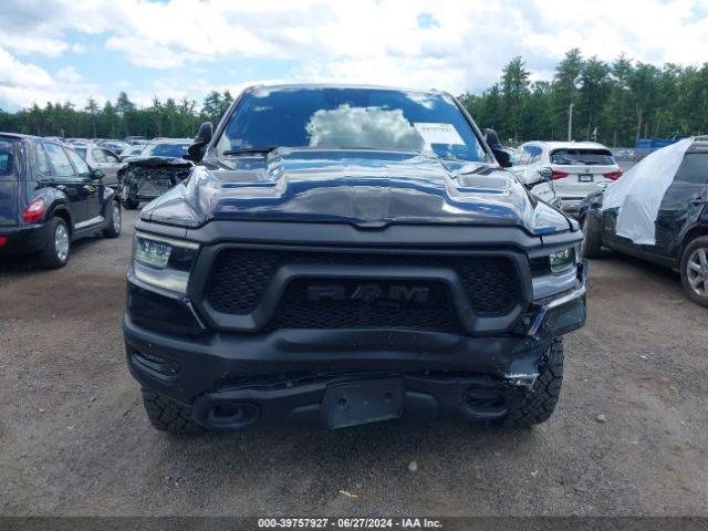 1C6SRFLTXMN744972 RAM 1500 Rebel  4x4 5'7 Box