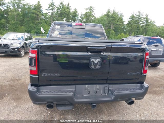 1C6SRFLTXMN744972 RAM 1500 Rebel  4x4 5'7 Box