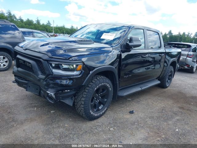 1C6SRFLTXMN744972 RAM 1500 Rebel  4x4 5'7 Box