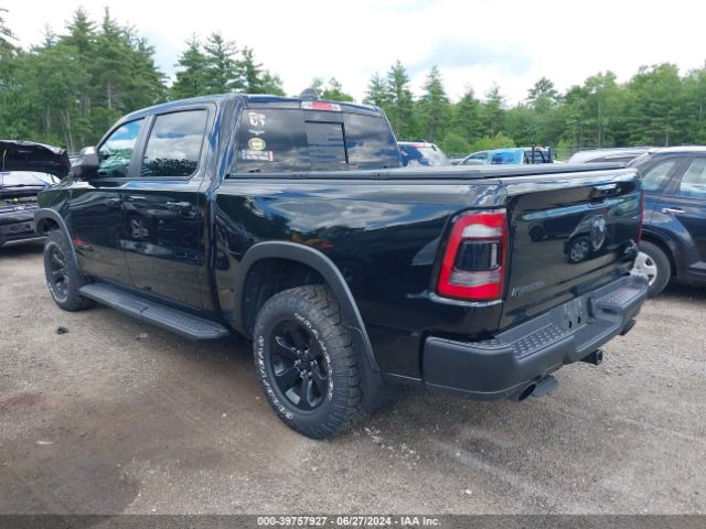 1C6SRFLTXMN744972 RAM 1500 Rebel  4x4 5'7 Box