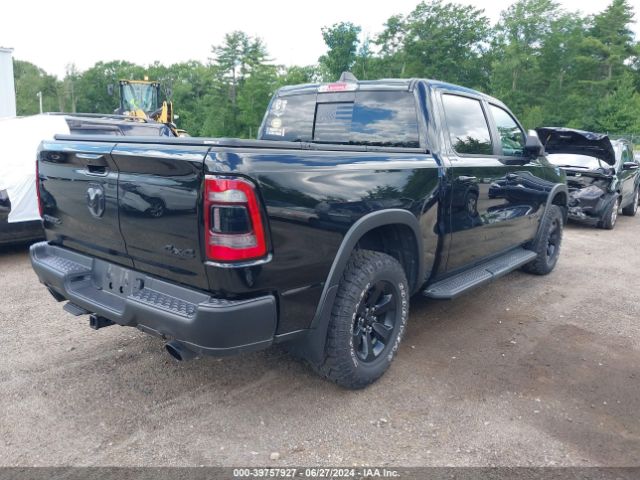 1C6SRFLTXMN744972 RAM 1500 Rebel  4x4 5'7 Box