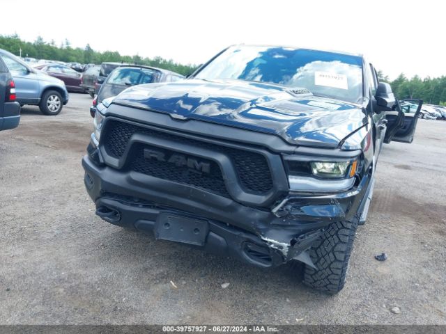 1C6SRFLTXMN744972 RAM 1500 Rebel  4x4 5'7 Box