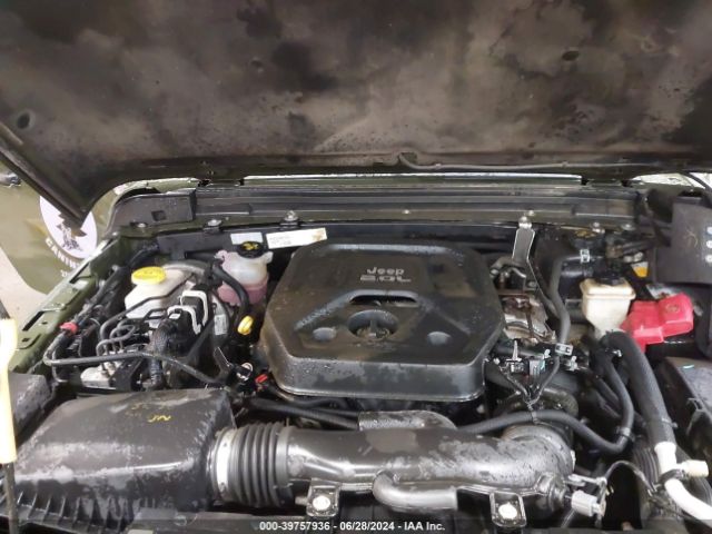 1C4HJXKN8MW705519 Jeep Wrangler Unlimited Sport Rhd 4x4