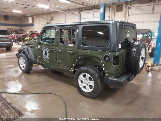 1C4HJXKN8MW705519 Jeep Wrangler Unlimited Sport Rhd 4x4
