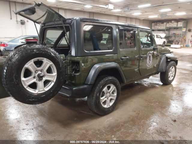 1C4HJXKN8MW705519 Jeep Wrangler Unlimited Sport Rhd 4x4
