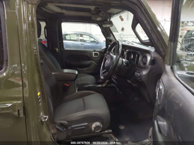 1C4HJXKN8MW705519 Jeep Wrangler Unlimited Sport Rhd 4x4