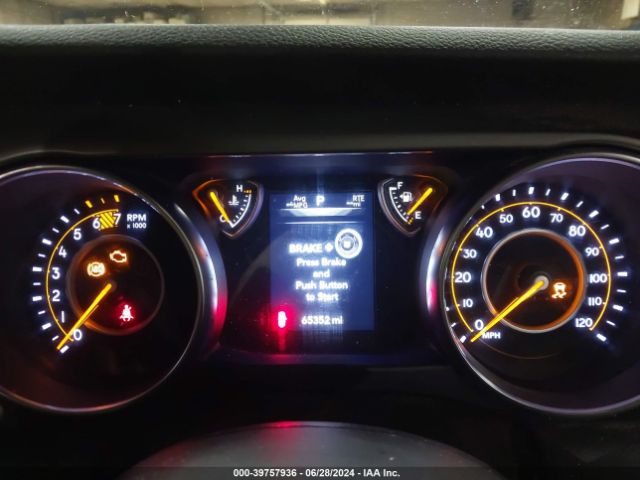1C4HJXKN8MW705519 Jeep Wrangler Unlimited Sport Rhd 4x4