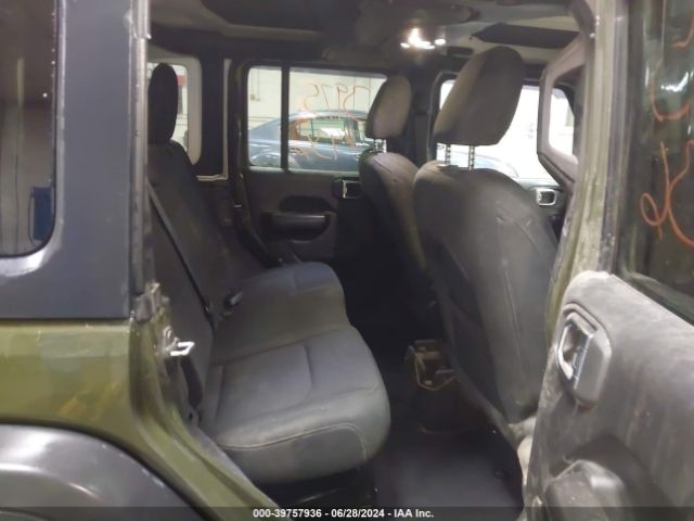 1C4HJXKN8MW705519 Jeep Wrangler Unlimited Sport Rhd 4x4