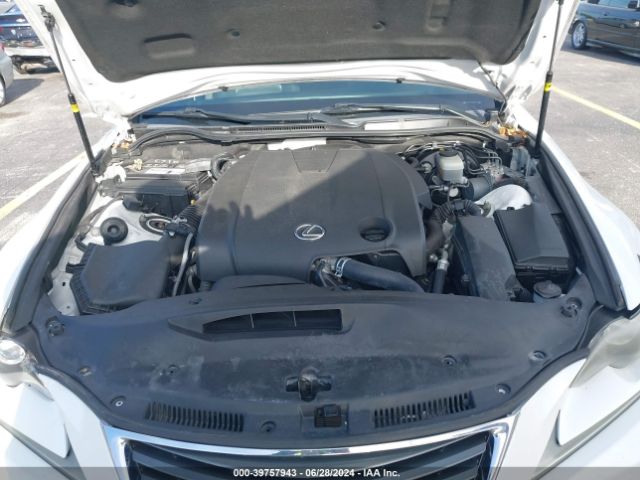 JTHBF1D22F5052040 Lexus IS 250