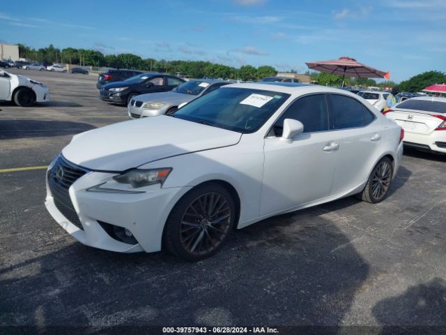 JTHBF1D22F5052040 Lexus IS 250