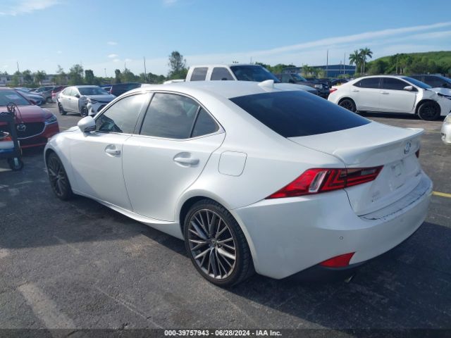 JTHBF1D22F5052040 Lexus IS 250