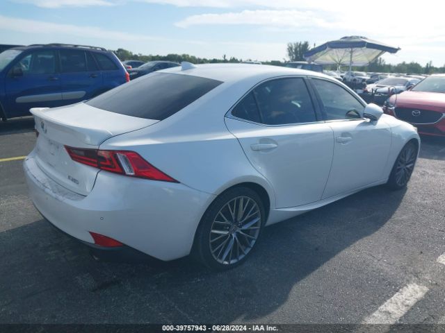 JTHBF1D22F5052040 Lexus IS 250