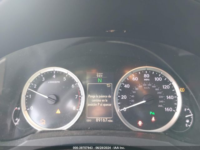 JTHBF1D22F5052040 Lexus IS 250