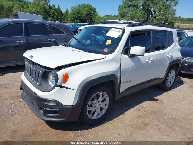 ZACCJABB6HPE92859 Jeep Renegade Latitude Fwd