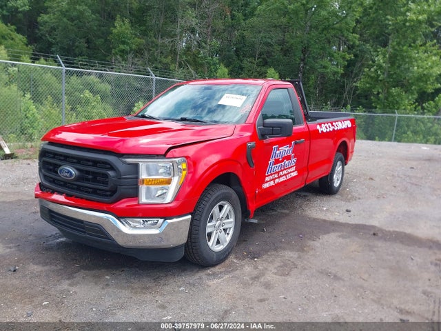 Ford F-150 Xl 2021 1FTMF1CB9MKD60249 Image 2