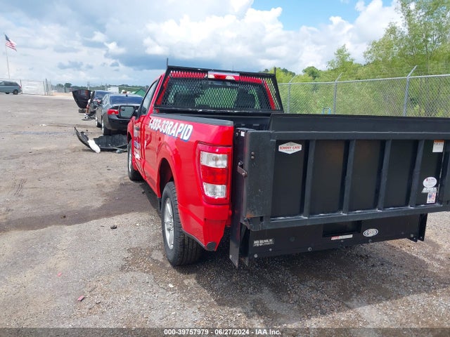 Ford F-150 Xl 2021 1FTMF1CB9MKD60249 Image 3