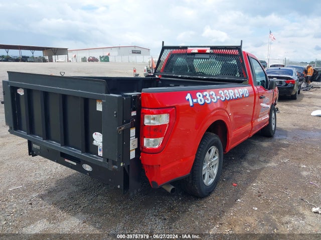 Ford F-150 Xl 2021 1FTMF1CB9MKD60249 Image 4
