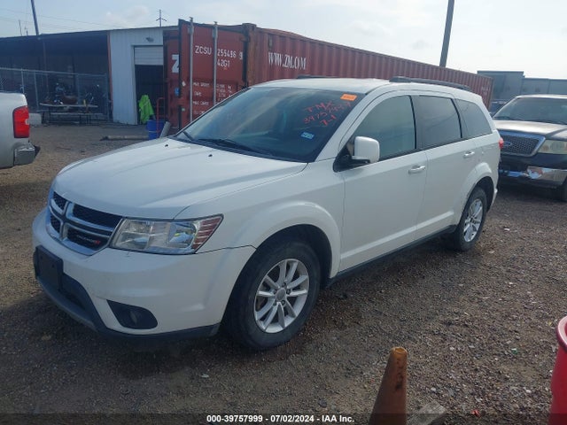 Dodge Journey Sxt 2016 3C4PDCBG6GT153512 Image 2