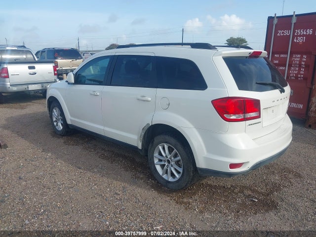 Dodge Journey Sxt 2016 3C4PDCBG6GT153512 Image 3