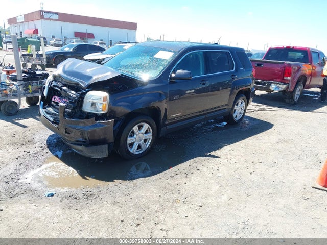 GMC Terrain Sle-1 2016 2GKALMEK2G6102435 Image 2