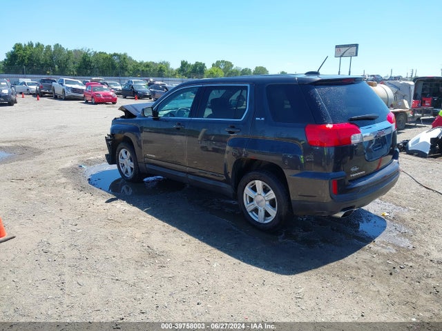 GMC Terrain Sle-1 2016 2GKALMEK2G6102435 Image 3